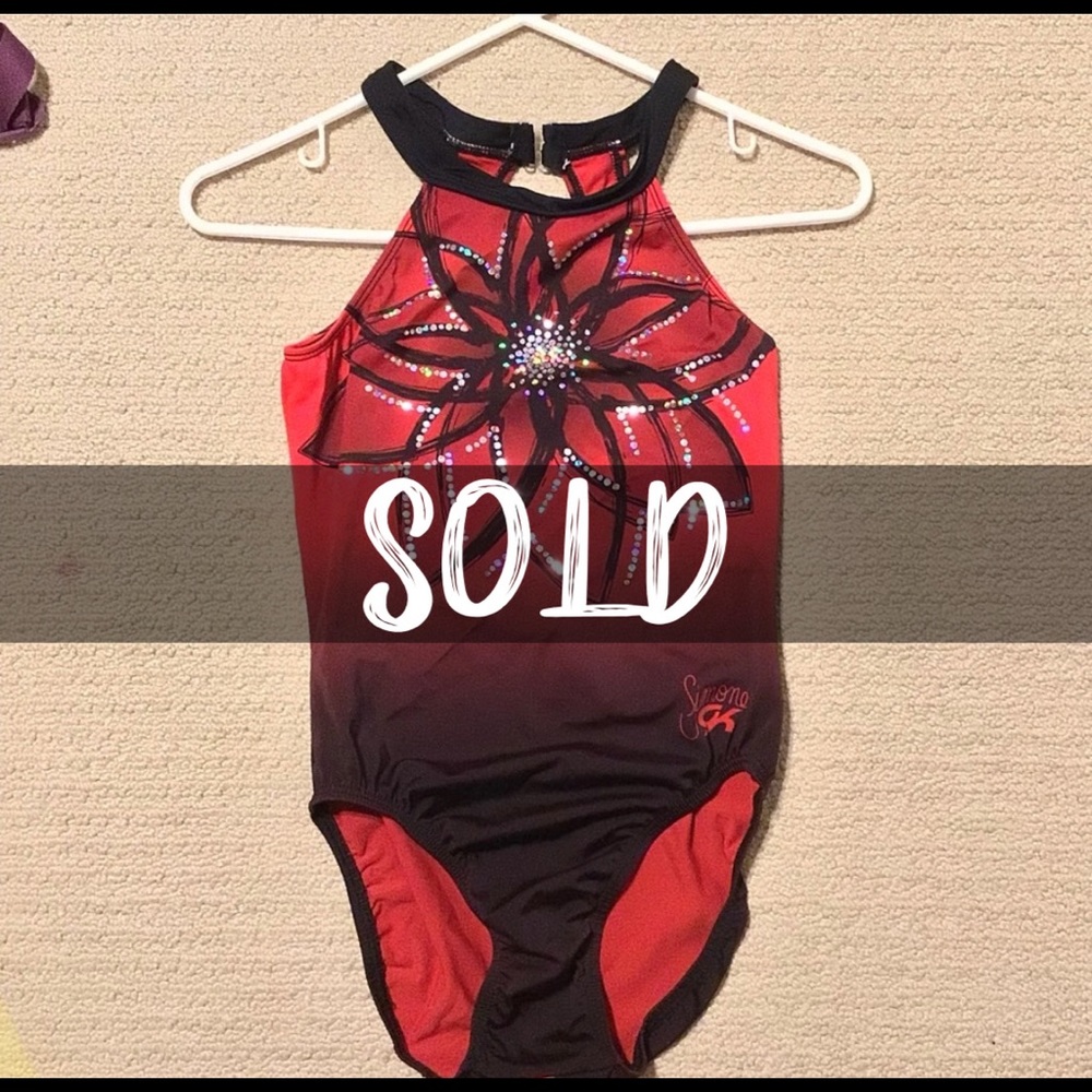 Simone Biles GK Elite Leotard